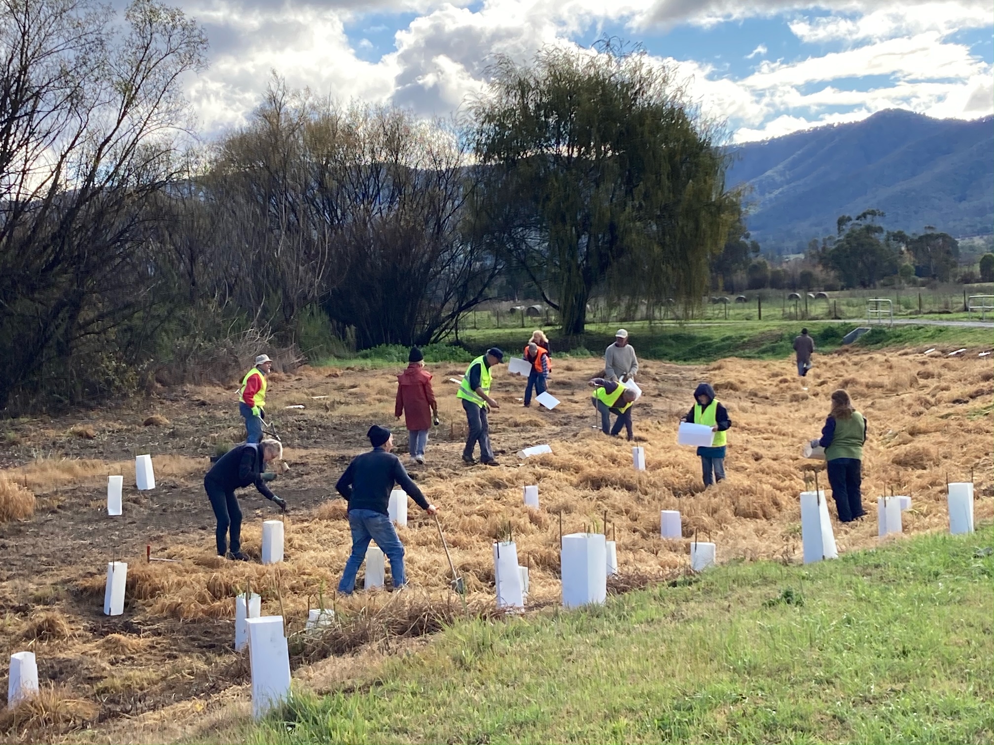 Interested in Upper Kiewa Landcare?